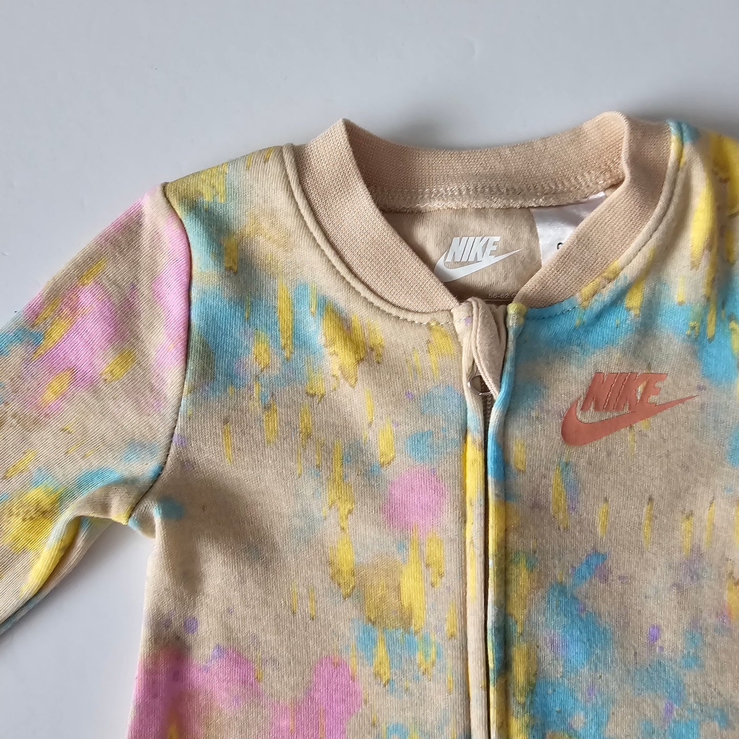 Nike Sanddrift Zip Onsie *BNWT* - Size 3-6m