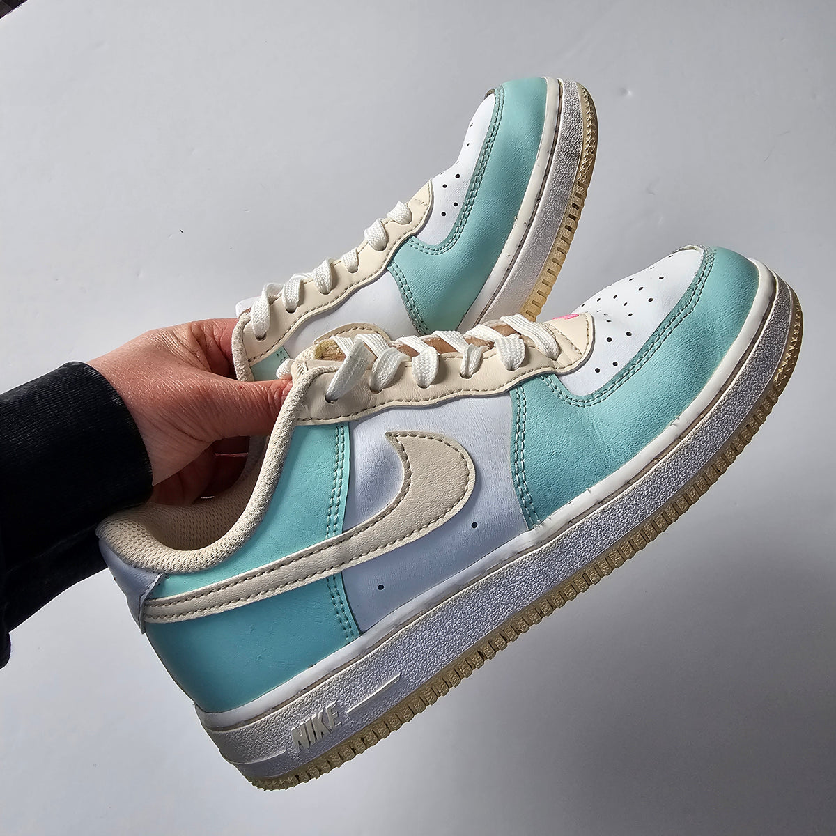 Nike Air Force 1 Shoes (minor flaw) - Size 3Y (US)