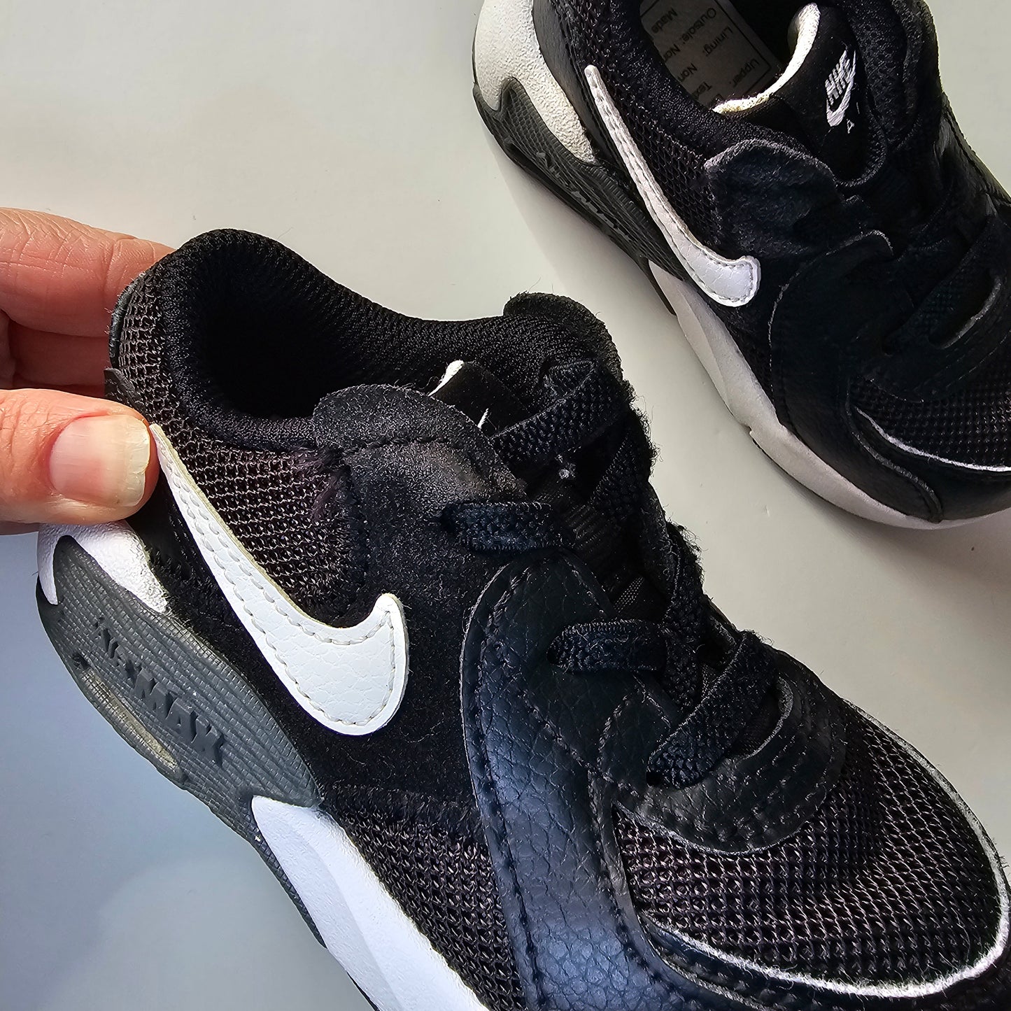Nike Air Max Shoes (minor flaw) - Size 7C US