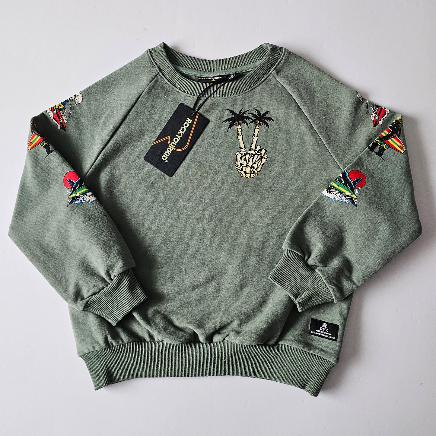 Rock your Kid Surf Sweatshirt *BNWT* - Size 6