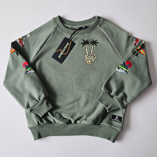 Rock your Kid Surf Sweatshirt *BNWT* - Size 6