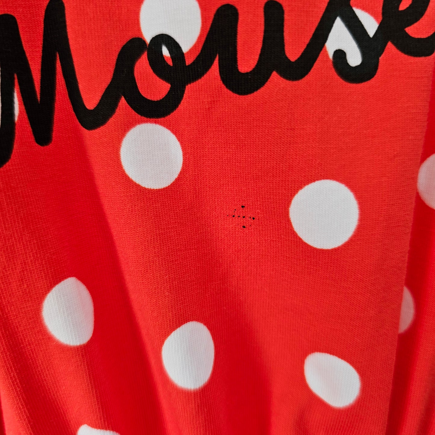 RYK × Disney Minnie Mouse Dress (minor flaw) - Size 7