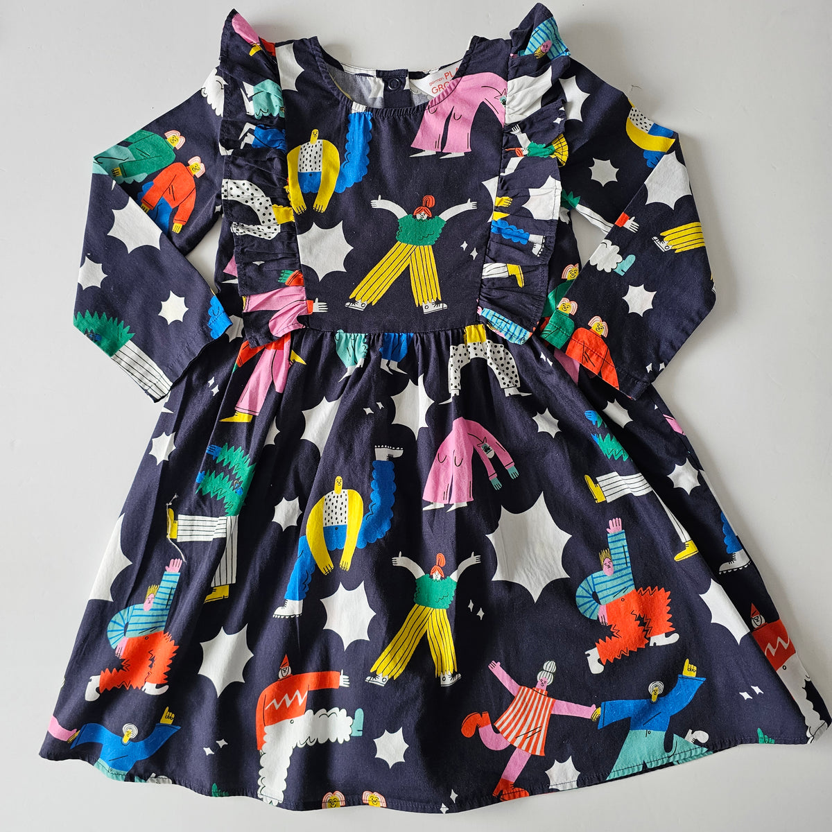 Gorman Playground Dress - Size 4-5