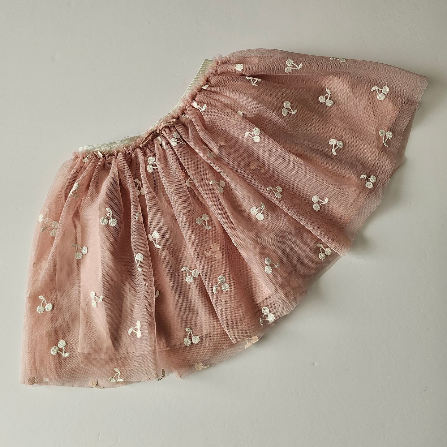 H&M Cherry Tulle Skirt - Size 5