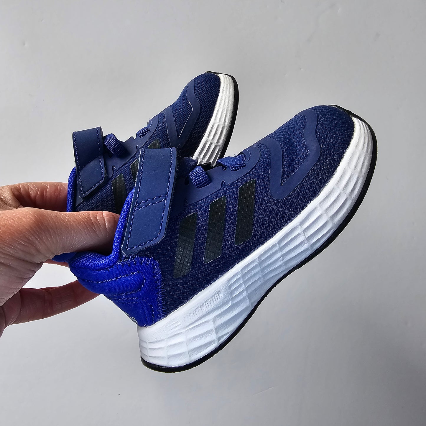 Adidas Blue Shoes - Size 5K US