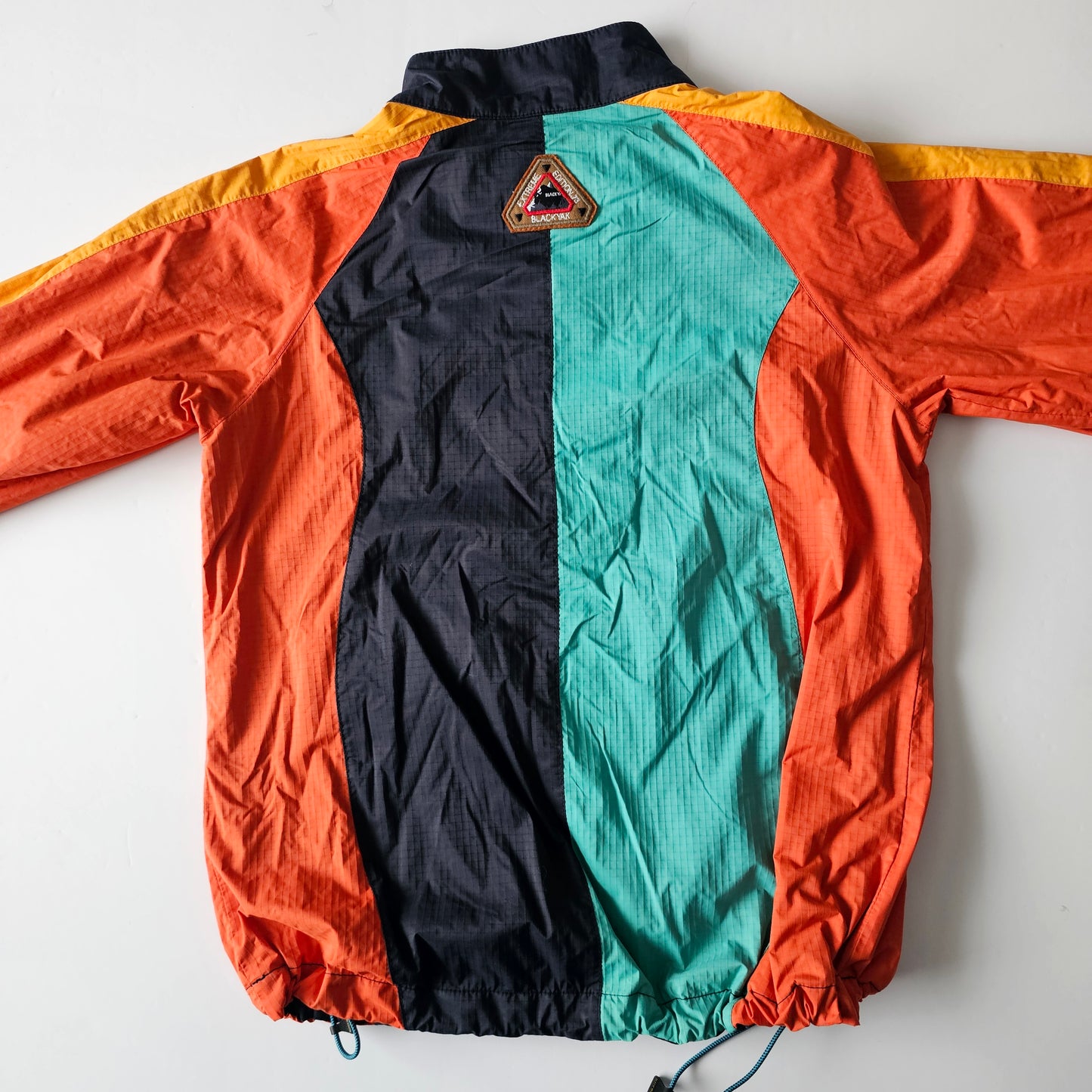 Black Yak Colour Block Jacket (minor flaw) - Size 5-6