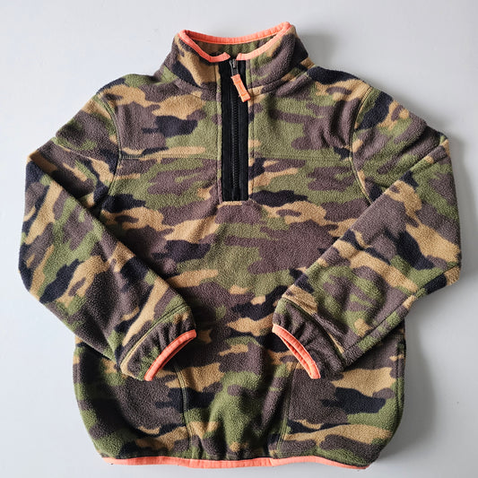 M&S Cano Fleece Sweatshirt - Size 8 (best fit)