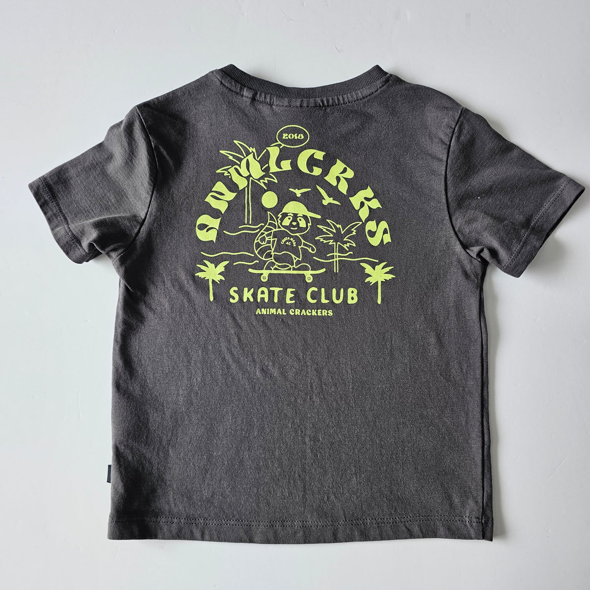 Animal Crackers Skate Club T-shirt - Size 18-24m