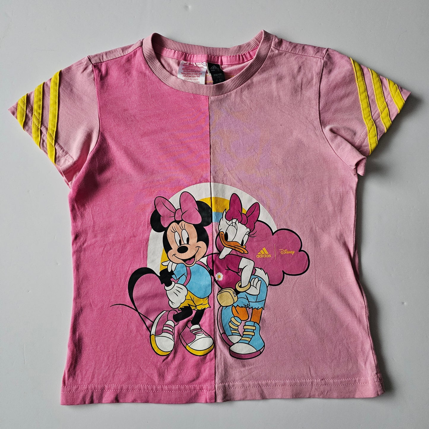 Adidas × Disney T-shirt (minor flaw) - Size 4-5