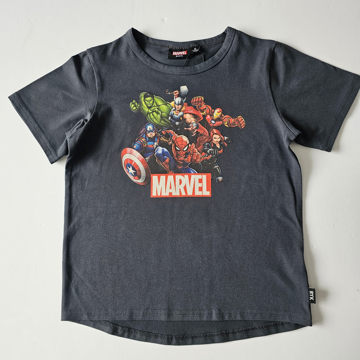 Rock your Kid × Marvel T-shirt *BNWOT* - Size 6