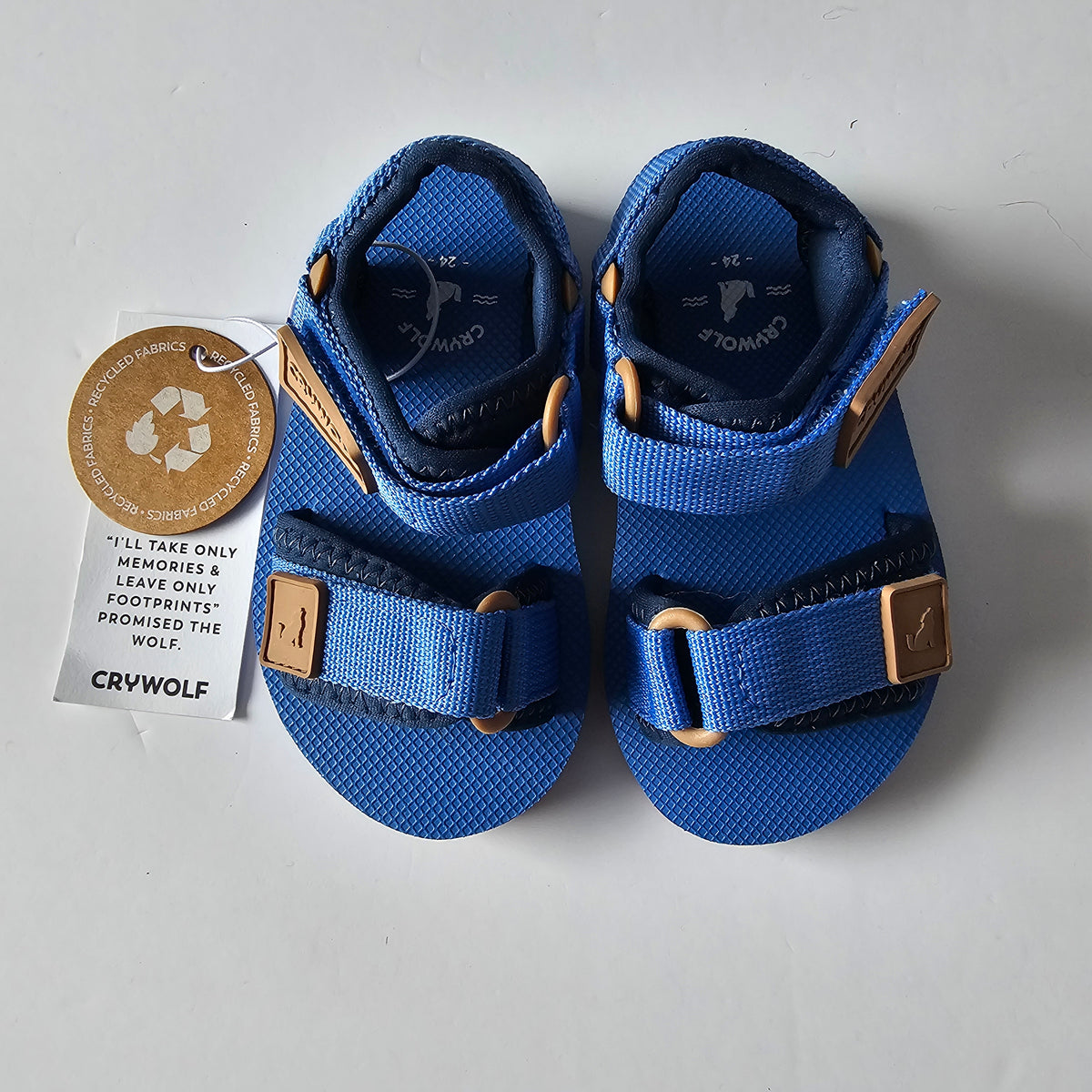 Cry Wolf Beach Sandals *BNWT* - Size 24(EU)