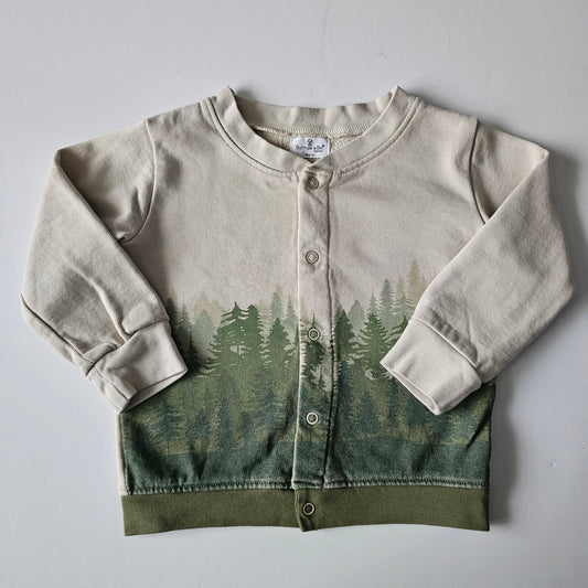 Burrow & Be Button up Sweatshirt - Size 1