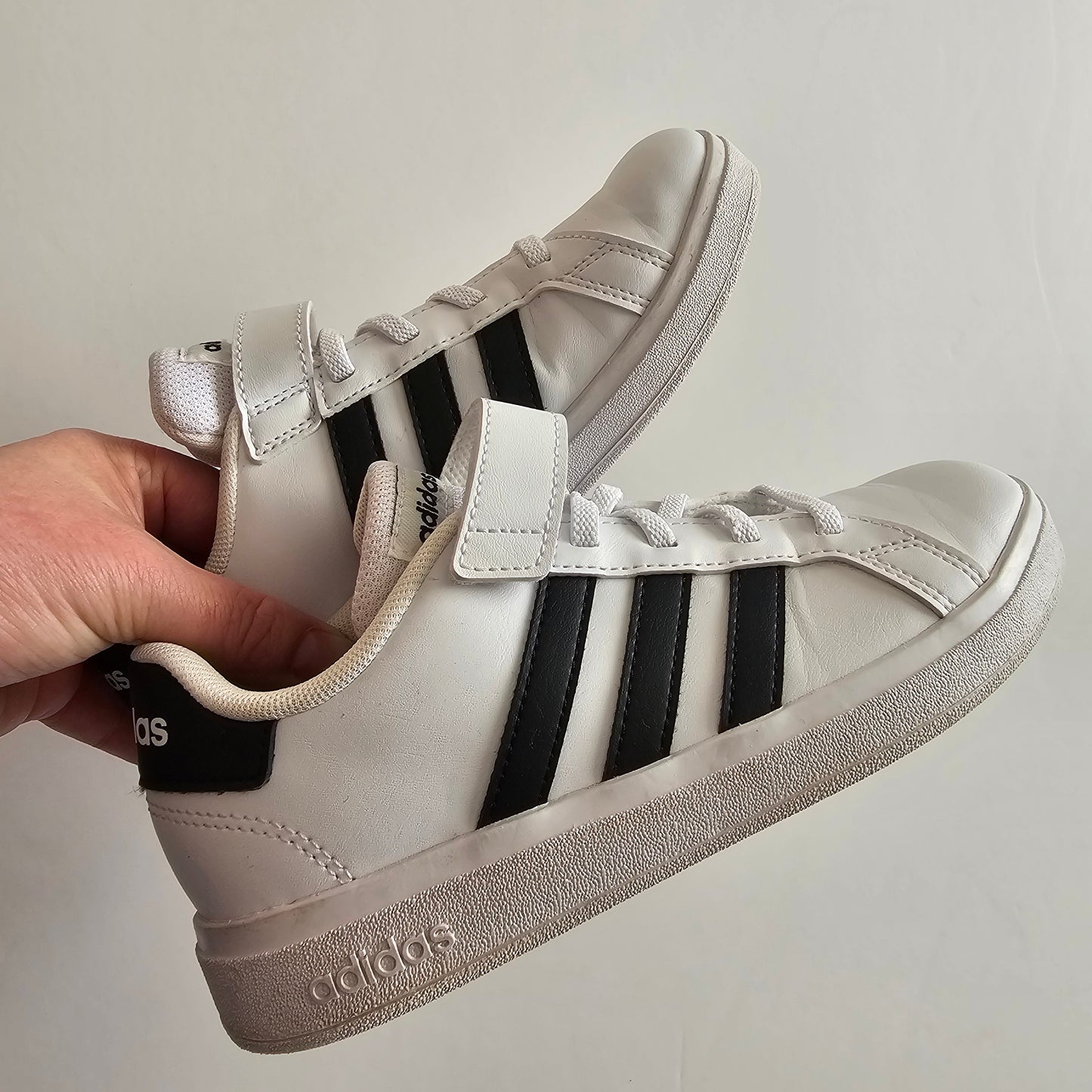 Adidas Court 2.0 Shoes - Size 1 US