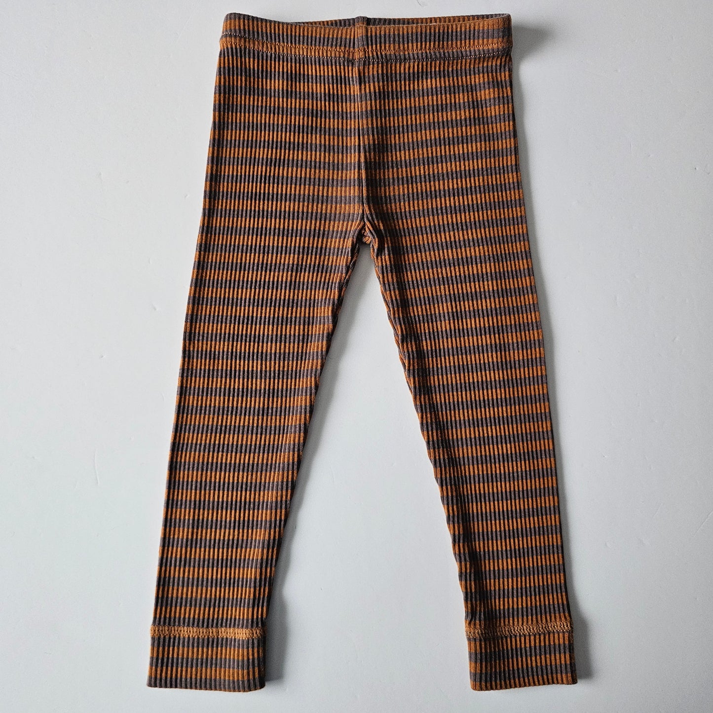 Jamie Kay Ginger Stripe Ribbed Leggings - Size 1