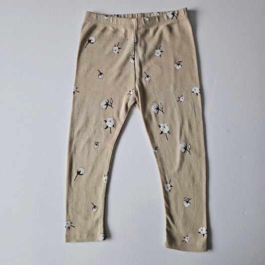 Organic Zoo Leggings - Size 2-3