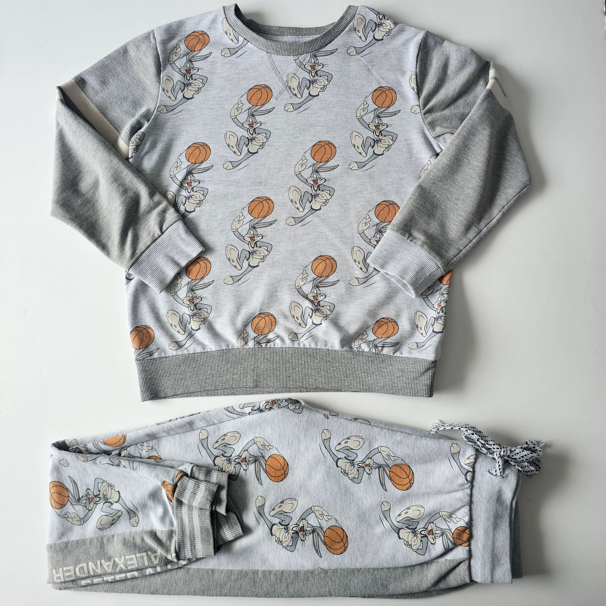 Peter Alexander Space Jam PJ Set (flaw) - Size 8