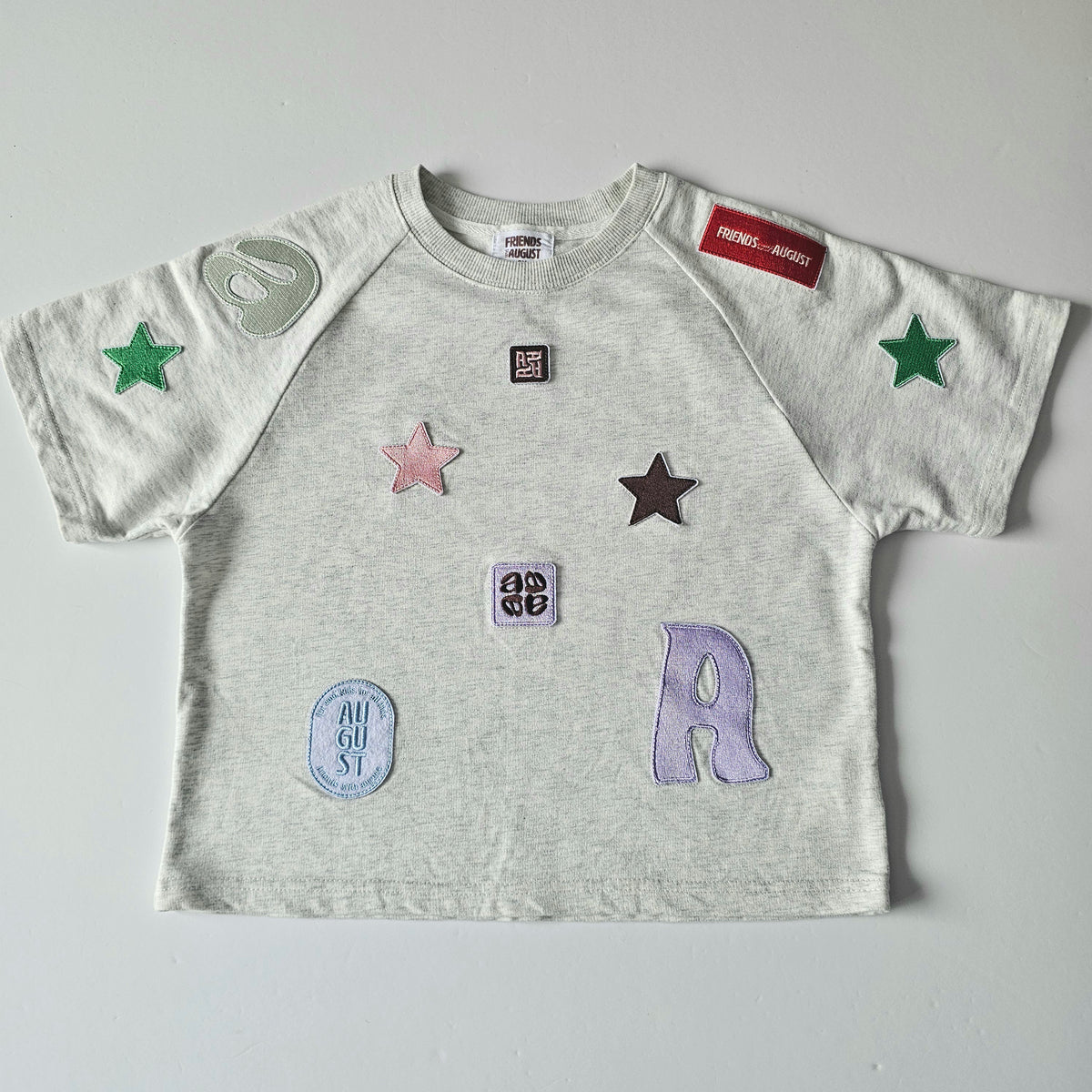 Friends with August Patch Pals Shorts & Tee Set - Size 5