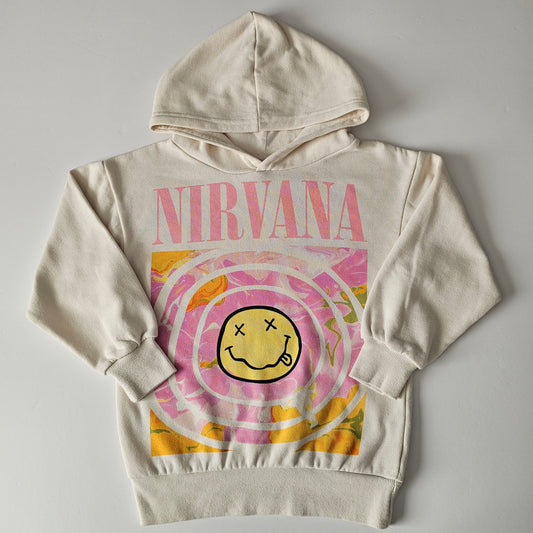 Nirvana Hoodie - Size 8
