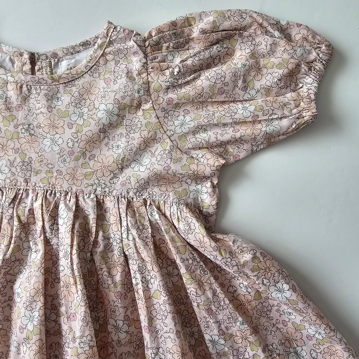 Jamie Kay Chloe Mauve Floral Elodie Top - Size 2