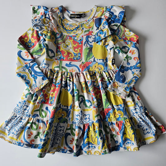 Rock your Kid Dress - Size 3-4