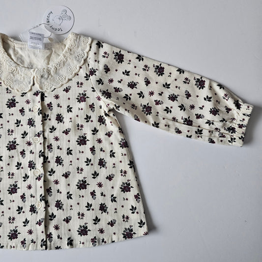 Teeny Weeny Mauve Enchanted Wood Blouse *BNWT* - 2