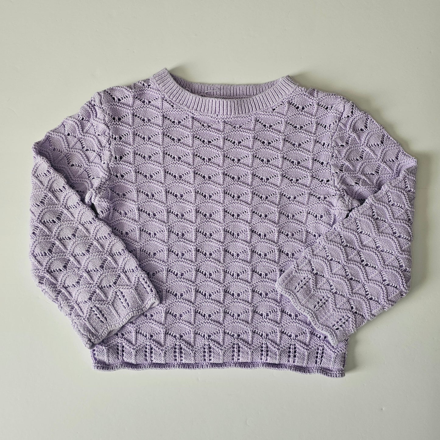 Mac & Elle Knit - Size 3-4 (best fit)