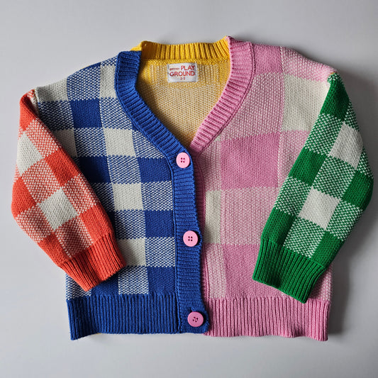 Gorman Playground Knit Cardigan - Size 2-3