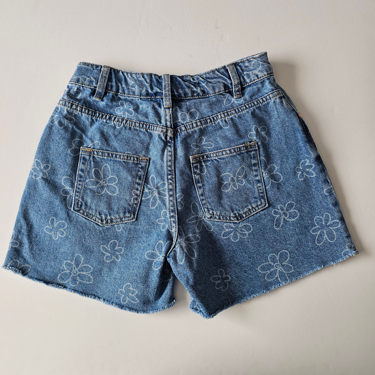 Switch Floral Demim Shorts - Size 10