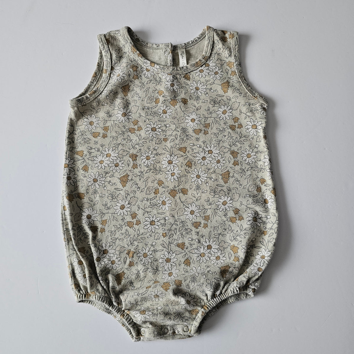 Rylee & Cru Floral Romper - Size 18-24m