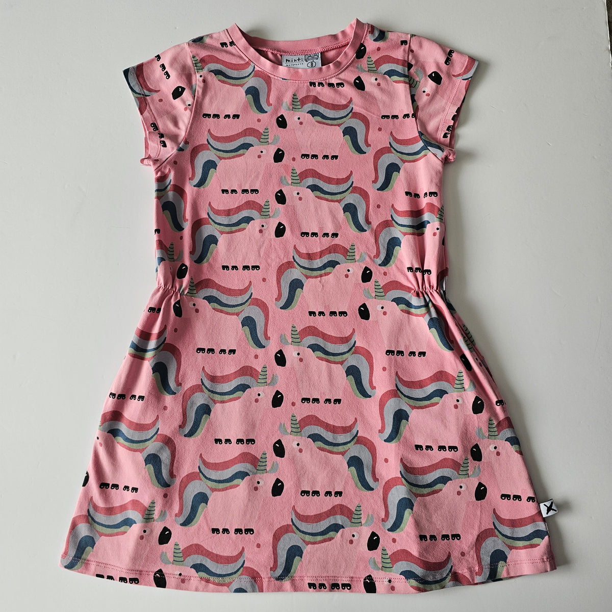 Minti Sporty Unicorn Dress - Size 8