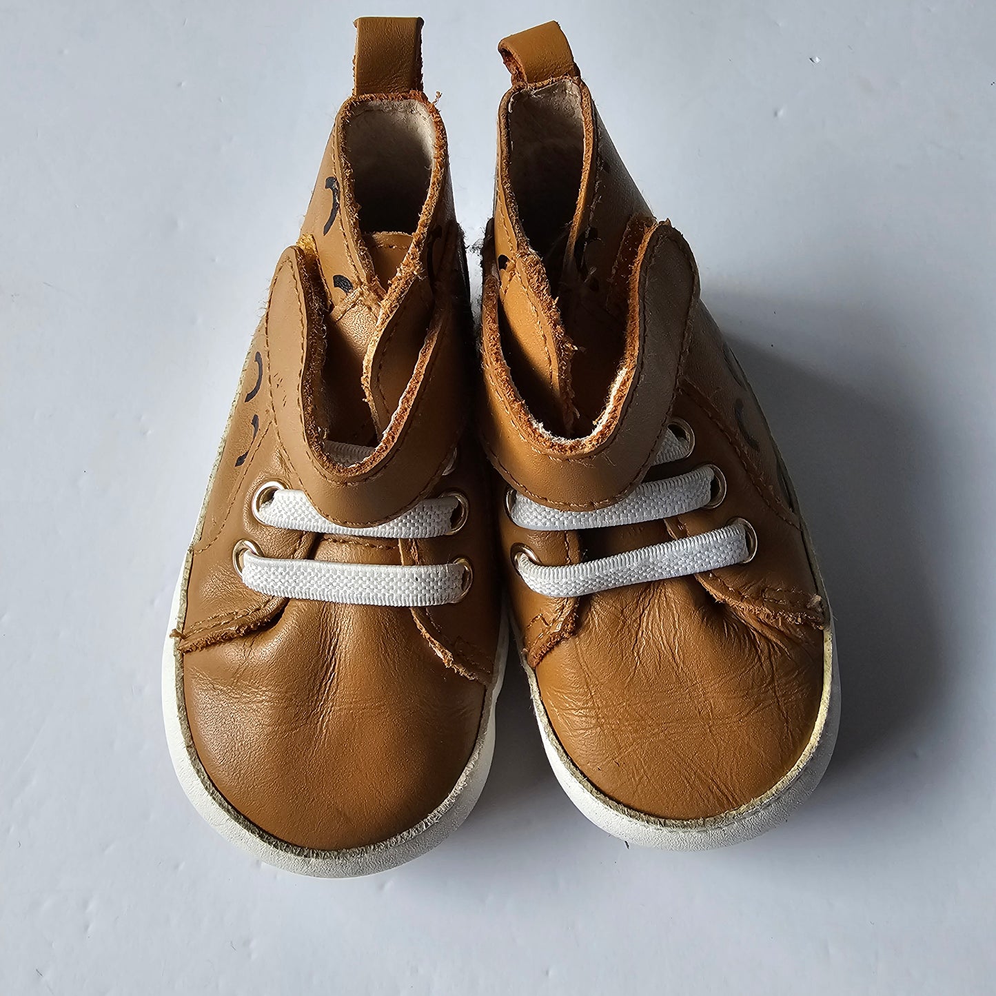 Pretty Brave Boots - Size M (6-12m)