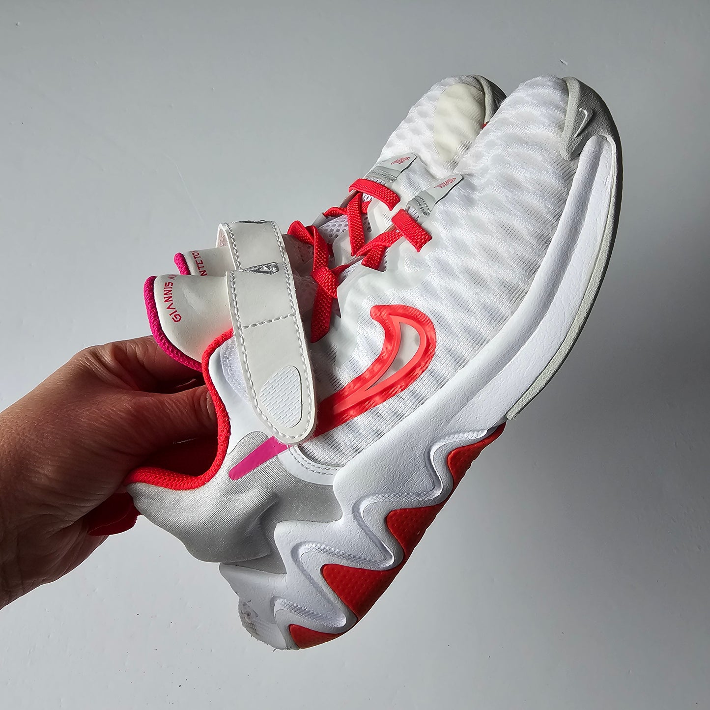 Nike Giannis Rose Shoes - Size 13c