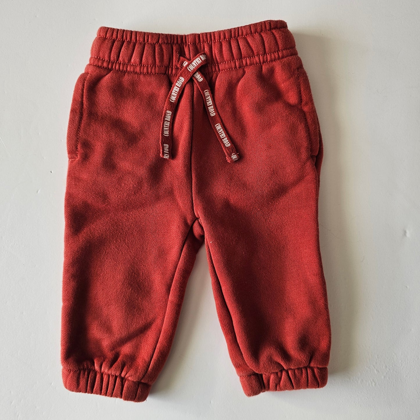 Country Road Heritage Trackpants - Size 3-6m