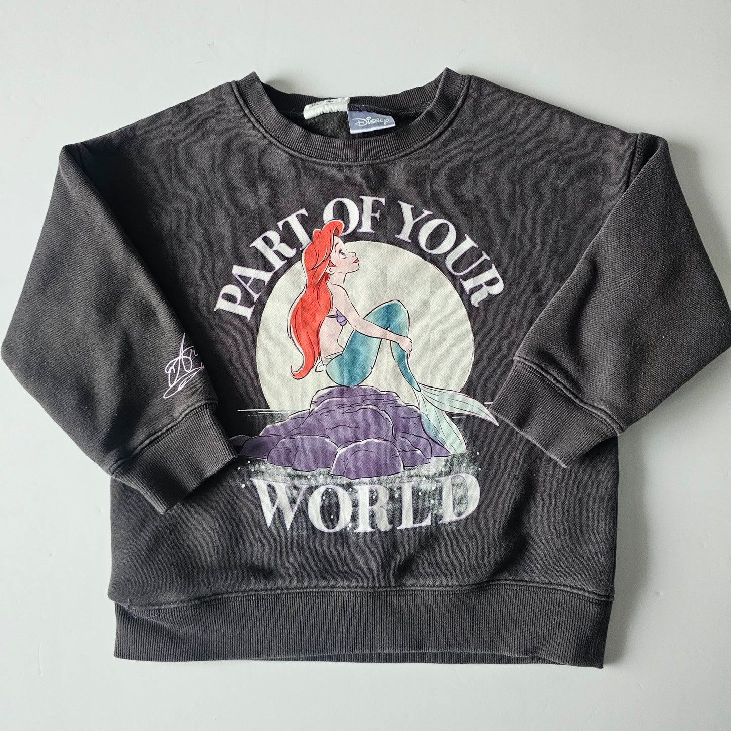 COK × Disney Ariel Sweatshirt - Size 4-5