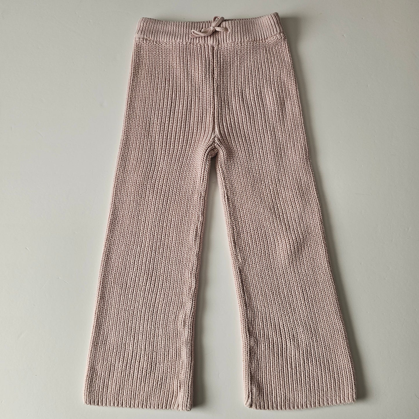 Jamie Kay Old Rose Morgan Knit Pants - Size 6