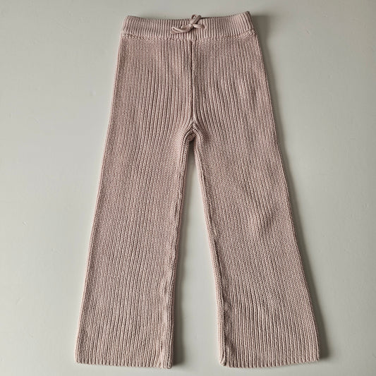Jamie Kay Old Rose Morgan Knit Pants - Size 6