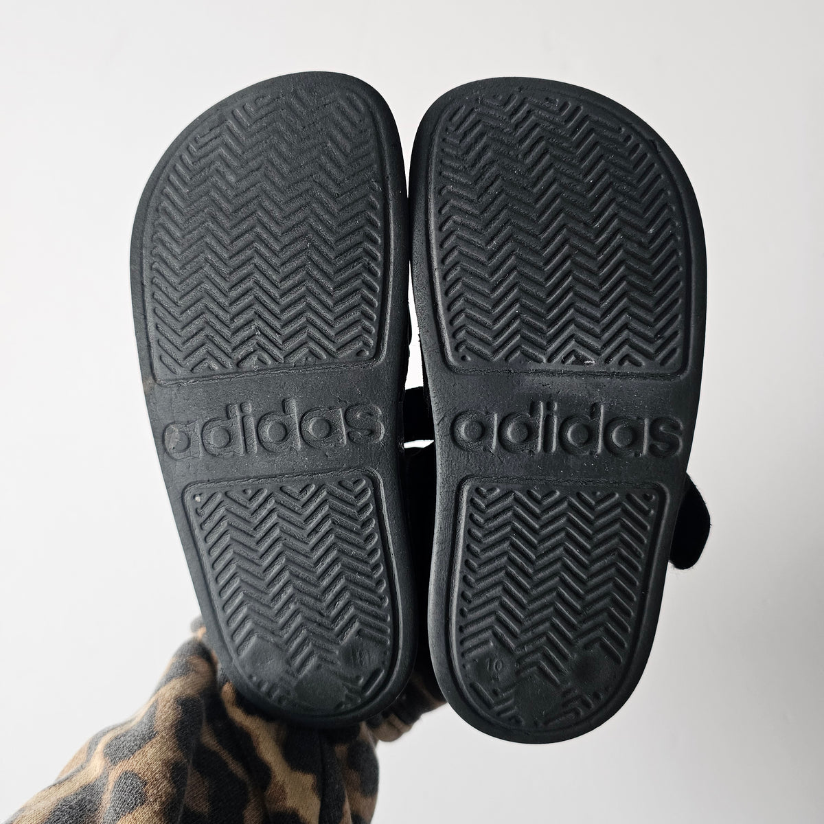 Adidas Adilette Sandals - Size 10k(US)
