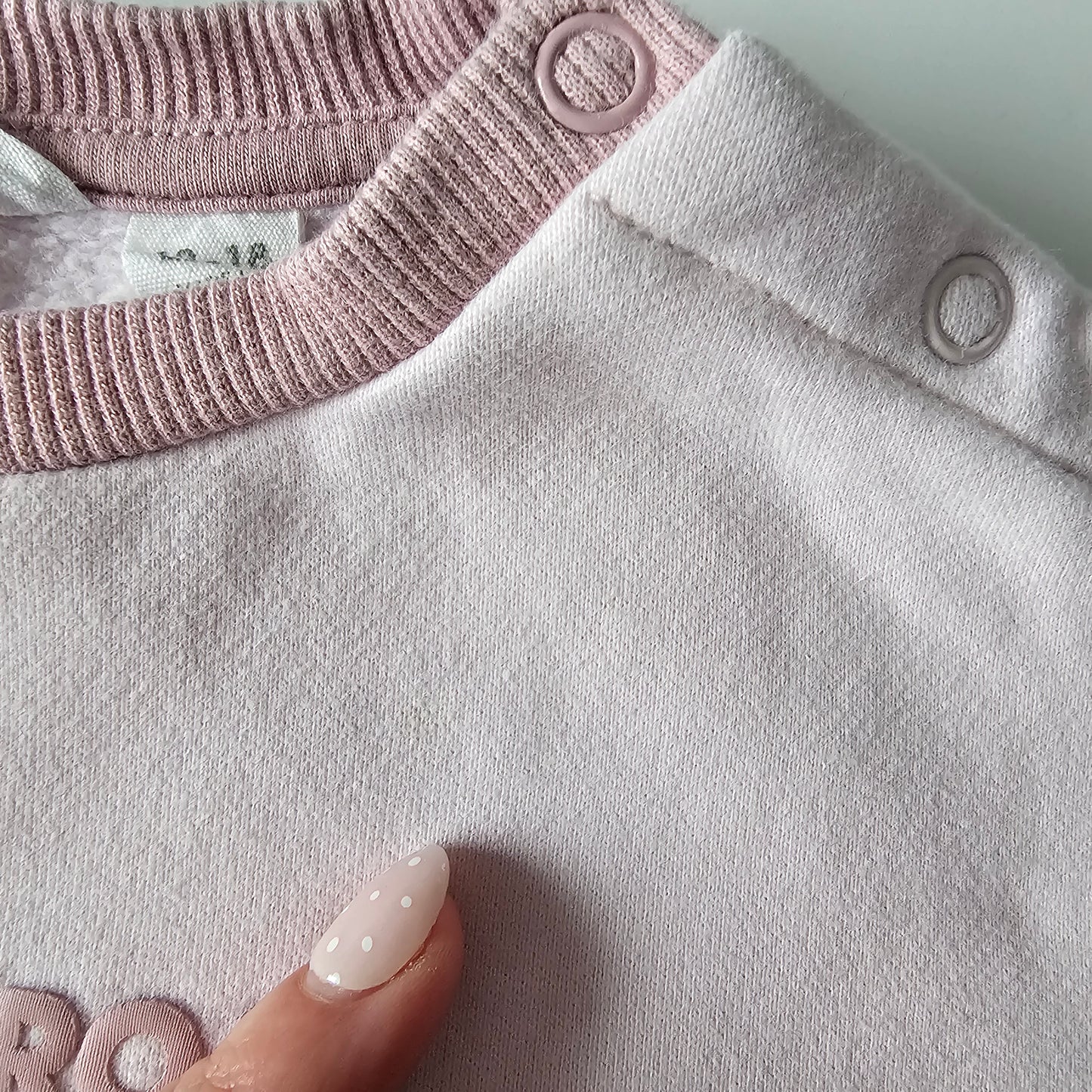 Country Road Logo Sweatshirt (minor flaw) - Size 12-18m
