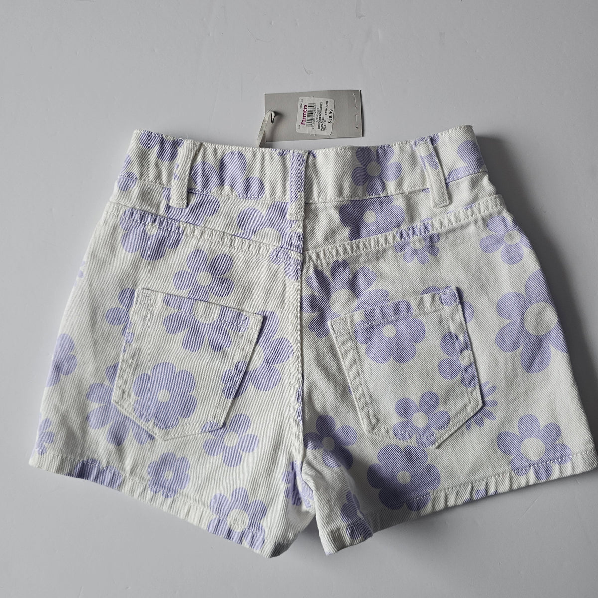 Switch Daisy Denim Shorts *BNWT* - Size 8