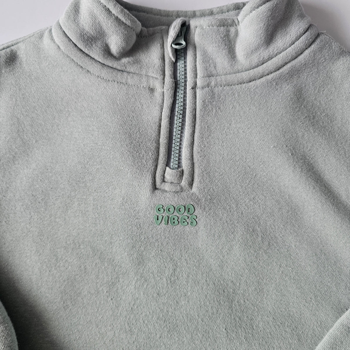 Mac & Elle Good Vibes Sweatshirt - Size 3