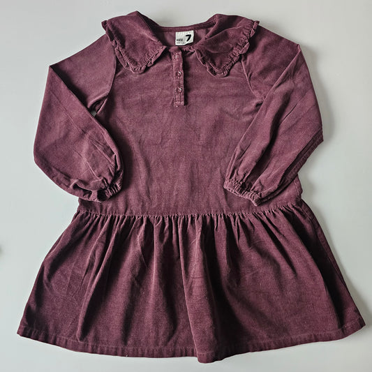 Cotton on Kids Corduroy Dress - Size 6 (best fit)