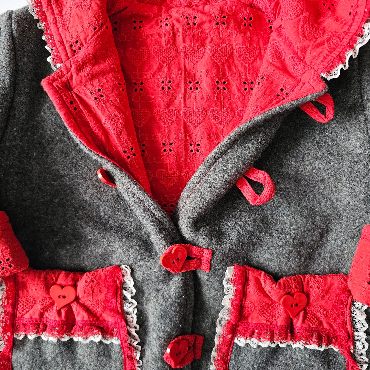 Handmade Wool Coat *BNWT* - Size 2