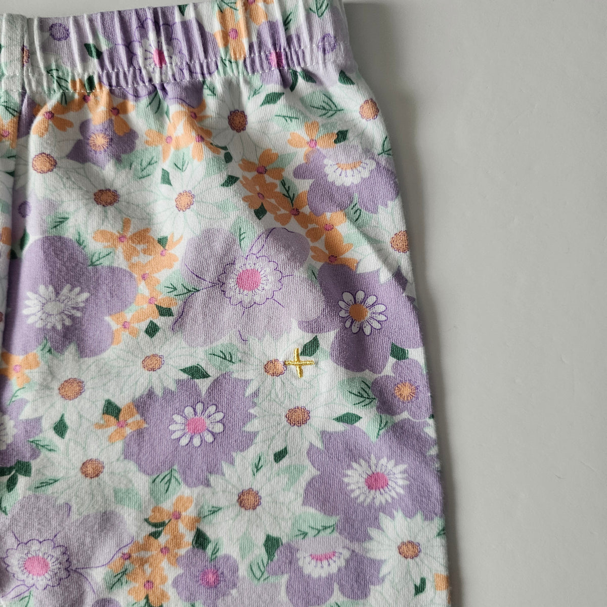 Goldie & Ace Floral Leggings - Size 6