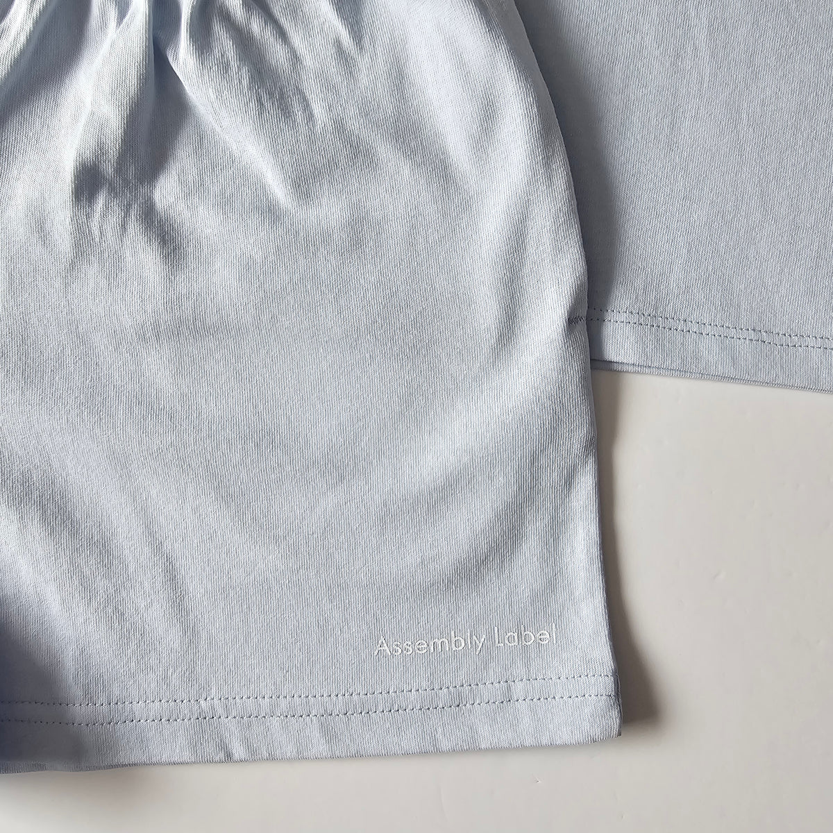 Assembly Label Skaylar Atelier Logo Tee & Shorts Set - Size 5