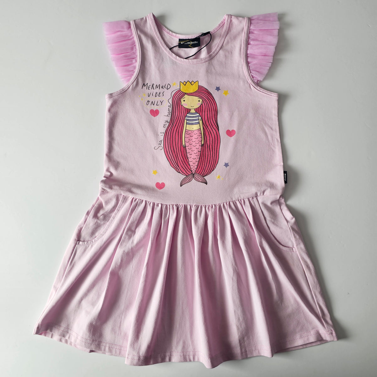 Rock your Kid Mermaid Dress *BNWOT* - Size 6