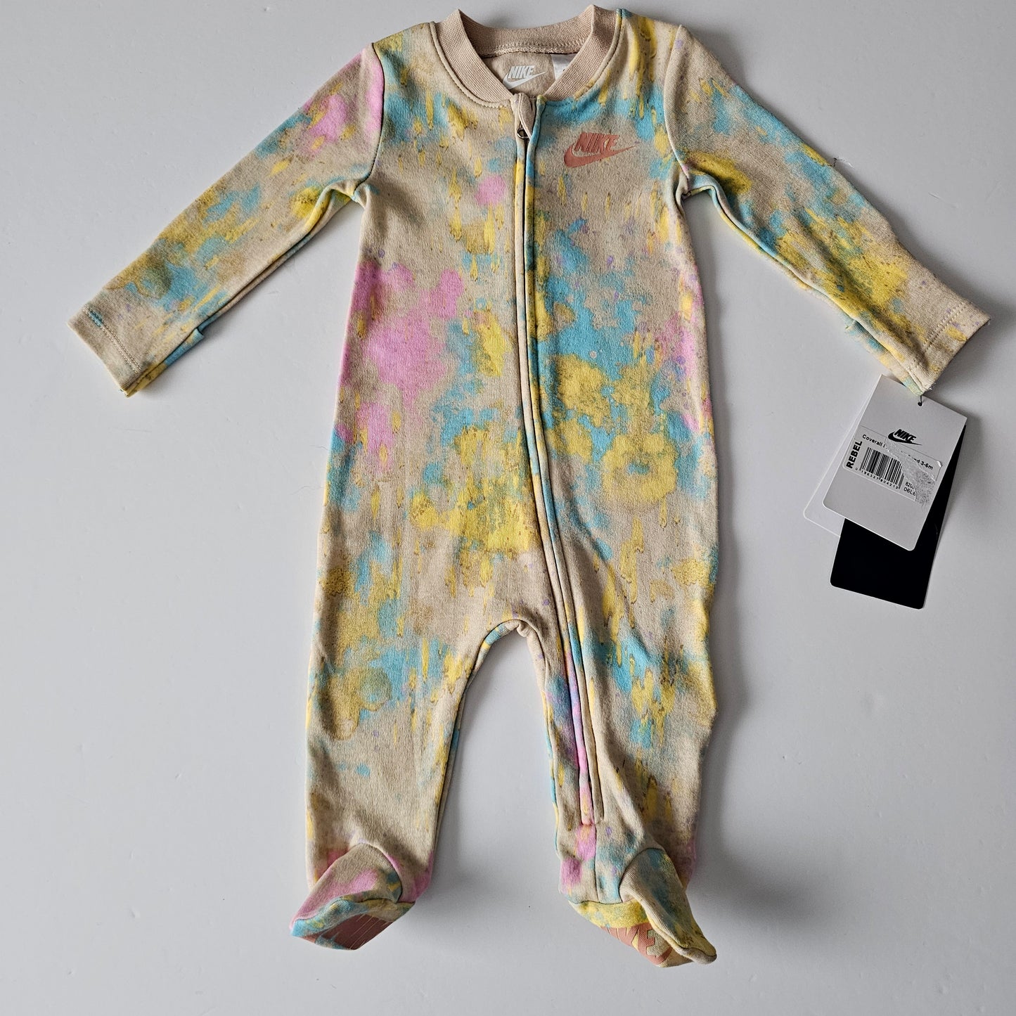Nike Sanddrift Zip Onsie *BNWT* - Size 3-6m