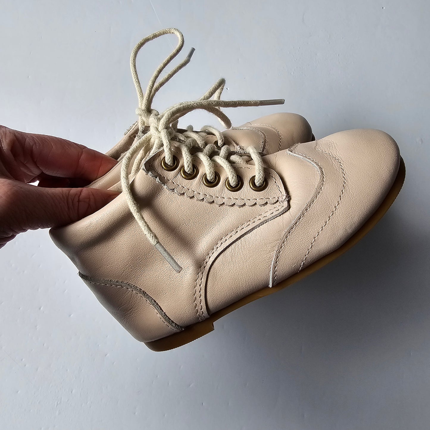 Indi & Co Leather Boots - Size 7