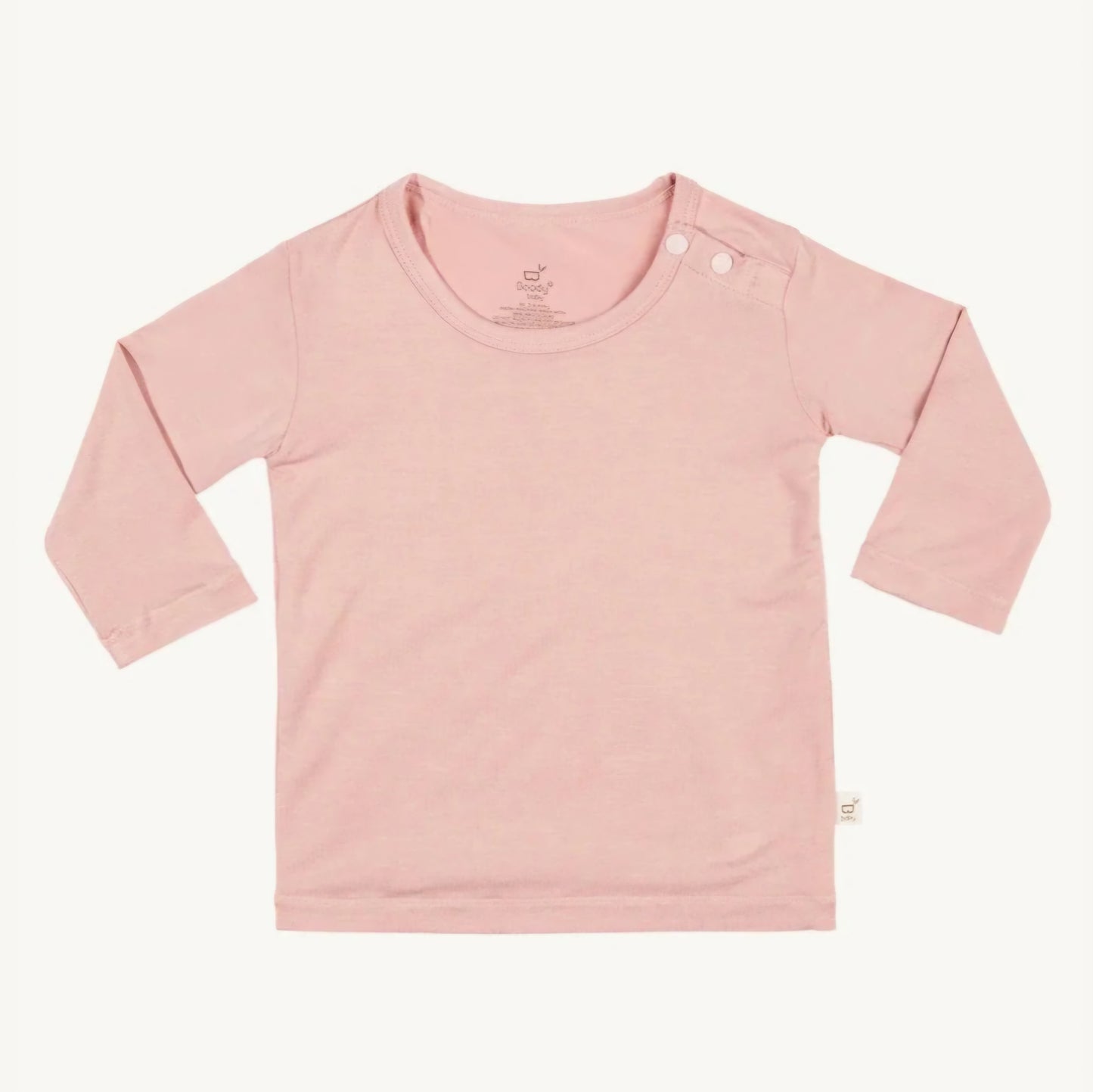 Boody Rose Long Sleeve Crew Neck Top *BNWT* - Size 3-6m