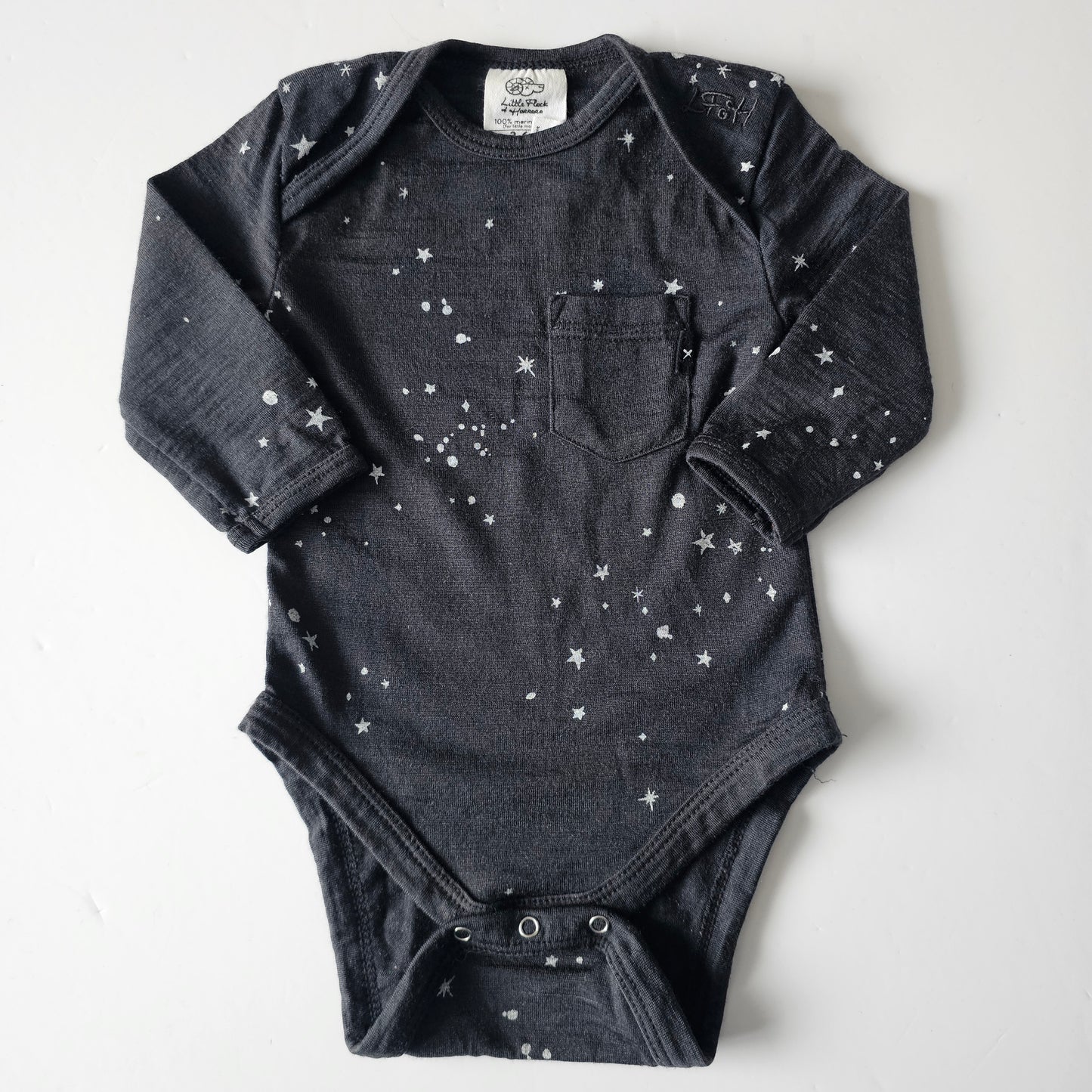 LFOH Merino Bodysuit - Size 3-6m