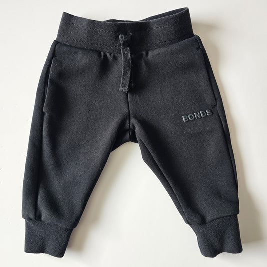 Bonds Trackpants - Size 3-6m